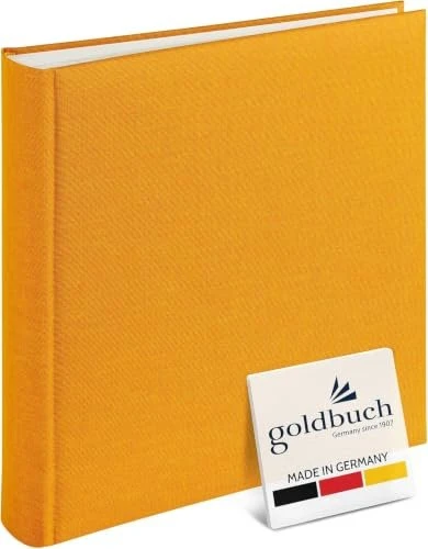 Goldbuch Buch Fotoalbum Summertime 30x31/100 gelb