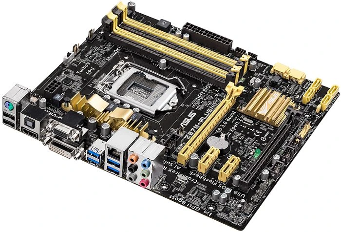 ASUS Z87M-Plus [C2] (Intel 1150)