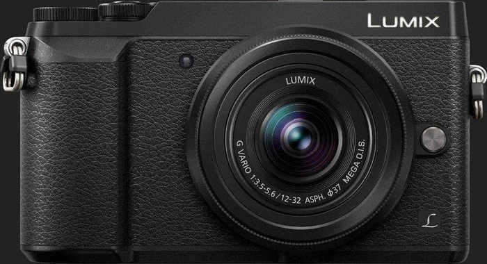 Panasonic Lumix DMC-GX80 schwarz mit Objektiv Lumix G Vario 14-42mm 3.5-5.6 II ASPH OIS