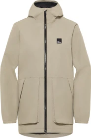 Jack Wolfskin Terraview 2L Funktionsmantel stone (Damen)