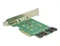 DeLOCK PCIe -> M.2 PCIe, PCIe -> M.2 SATA Vorschaubild