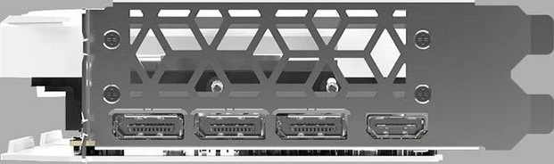 KFA2 GeForce RTX 4060 Ti EX White, 8GB GDDR6, HDMI, 3x DP