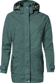 Vaude Skomer Funktionsmantel dusty moss (Damen)