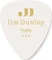 Dunlop Celluloid White Pick Vorschaubild