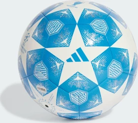 adidas UCL 2024/2025 Knockout Phase Club Fußball bright blue/white/silver metallic