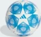 adidas UCL 2024/2025 Knockout Phase Club Fußball bright blue/white/silver metallic Vorschaubild