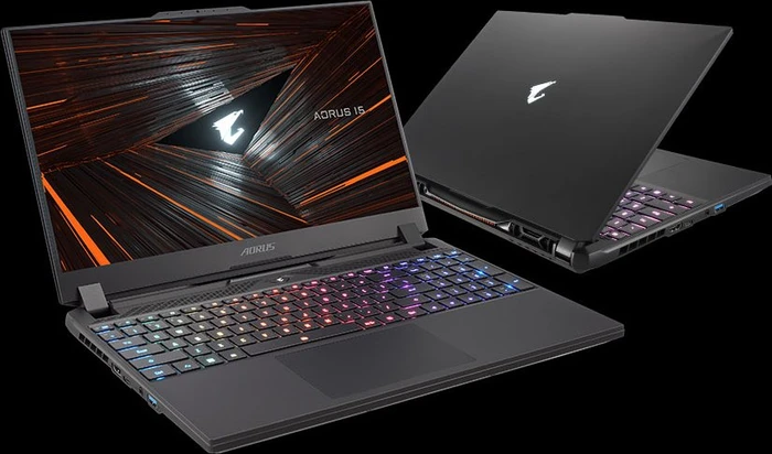 GIGABYTE AORUS 15, Core i7-12700H, 16GB RAM, 1TB SSD, GeForce RTX 3070 Ti, DE
