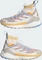 adidas Terrex Free Hiker 2.0 glow blue/cloud white/pure tangerine (Damen) Vorschaubild