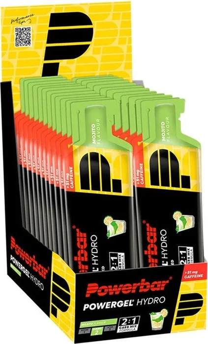 PowerBar Powergel Hydro Mojito 1.6l (24x 67ml)