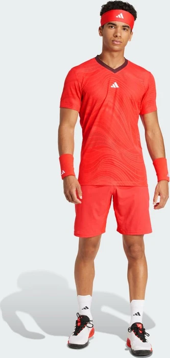 adidas Tennis Ergo Shorts semi lucid red (Herren)
