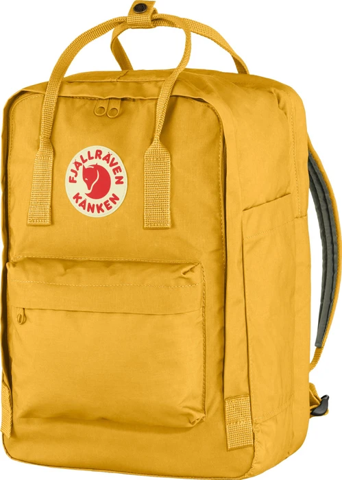 Fjällräven Kanken Laptop 15 Modell 2023 ochre