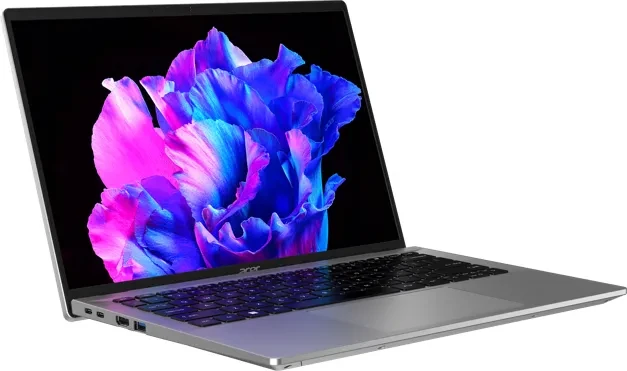 Acer Swift Go 14 SFG14-72-70SP, Pure Silver, Core Ultra 7 155H, 32GB RAM, 1TB SSD, DE