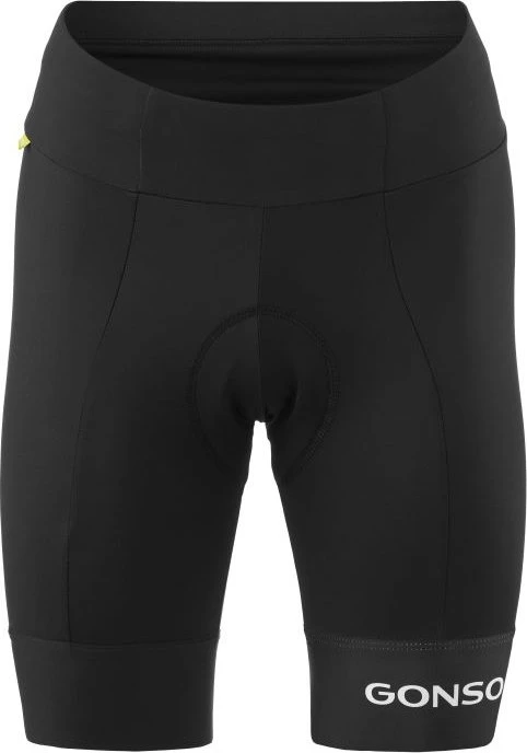Gonso Essential Shorts Kit Fahrradhose kurz schwarz (Damen)
