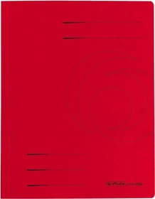 Herlitz Schnellhefter Colorspan, A4, rot, 25er-Pack