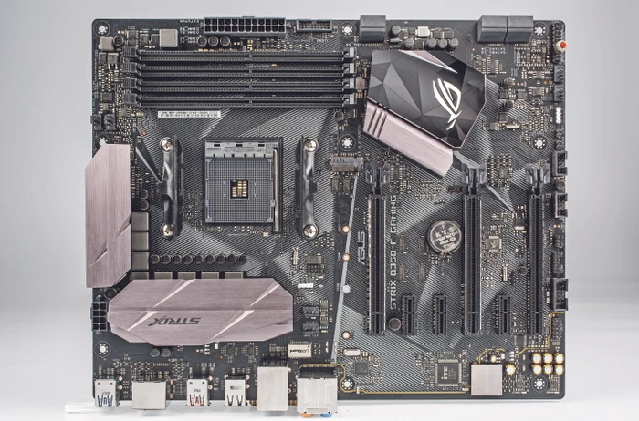 ASUS ROG Strix B350-F Gaming (AMD AM4)