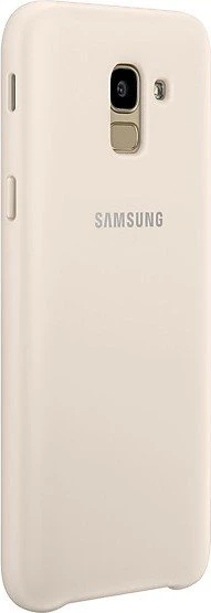 Samsung Dual Layer Cover für Galaxy J6 (2018) gold