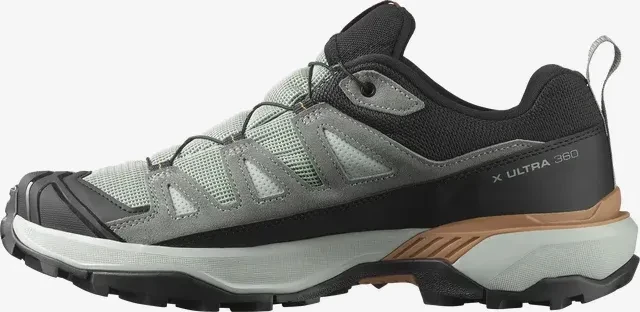 Salomon X Ultra 360 Leather GTX wrought iron/sedona sage/sierra (Herren)