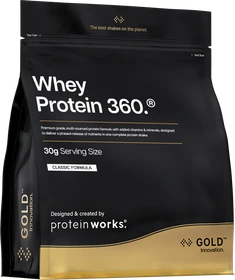 The Protein Works Whey Protein 360 Strawberry Cream 2.4kg