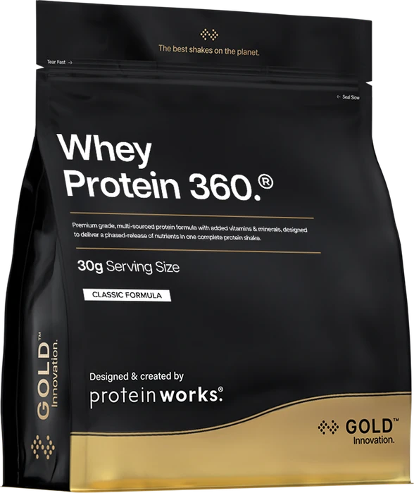 The Protein Works Whey Protein 360 Strawberry Cream 2.4kg