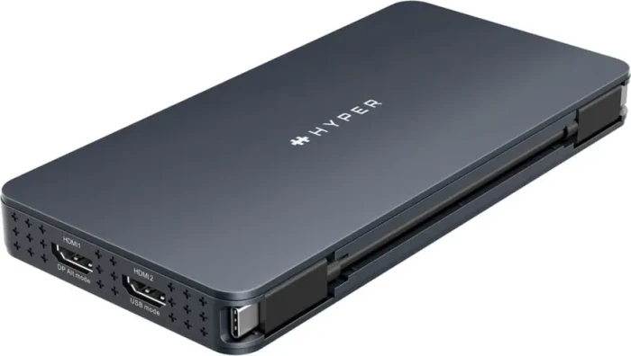 Hyper HyperDrive 10-Port USB-C Docking Station, anthrazit, USB-C 3.1 [Buchse]