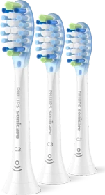 Philips HX9043/87 Sonicare C3 Premium Plaque Defence Ersatzbürste weiß, 3 Stück