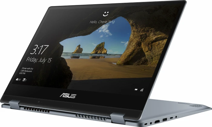 ASUS VivoBook Flip 14 TP412FA-EC347T, Galaxy Blue, Core i5-10210U, 8GB RAM, 512GB SSD, DE
