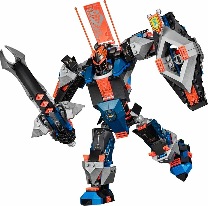 LEGO Nexo Knights - Der Mech des schwarzen Ritters