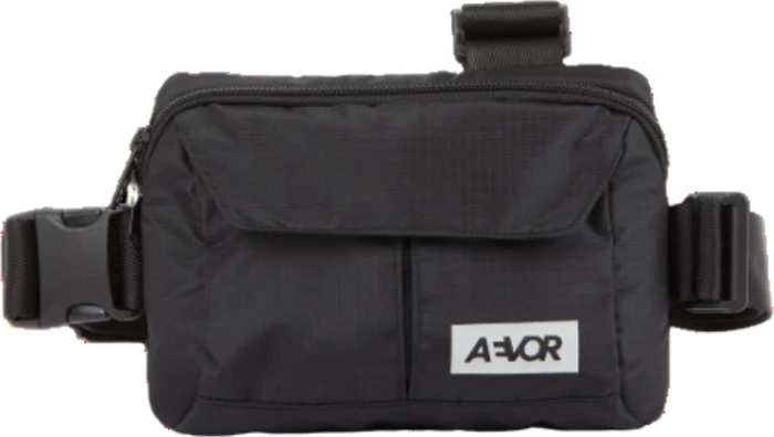 Aevor Front Pack Umhängetasche ripstop black