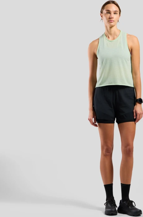 Odlo Active 365 Linencool Funktionsshirt ärmellos ambrosia melange (Damen)
