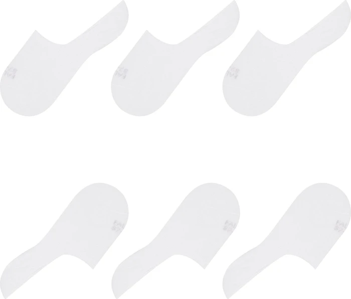 Falke Step Socken weiß, 3 Paare (Damen)