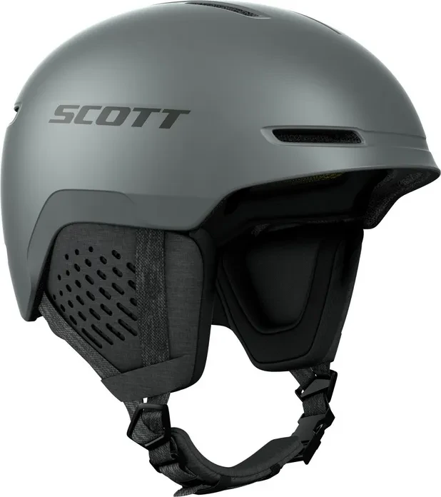 Scott Track Plus Helm douglas green