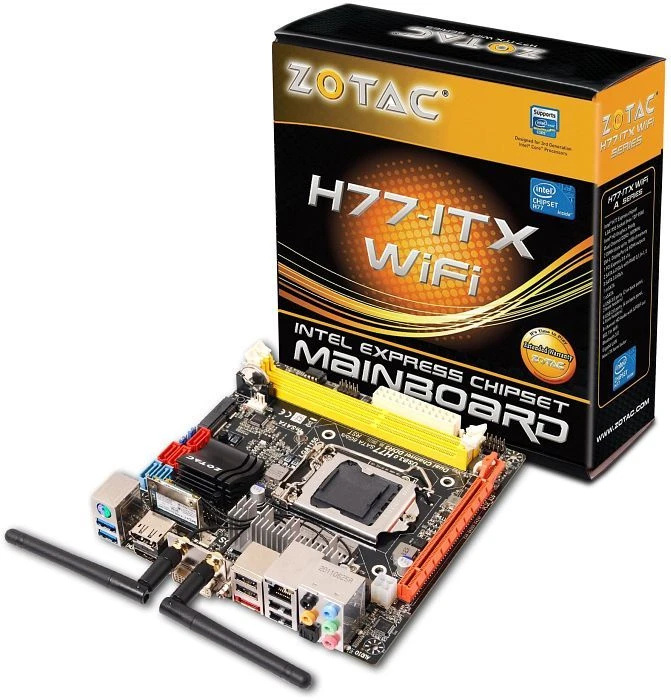 Zotac H77-ITX Wi-Fi (Intel 1155)