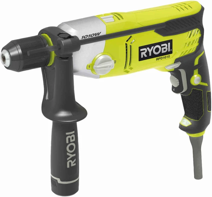 Ryobi RPD1010-K Elektro-Schlagbohrmaschine inkl. Koffer