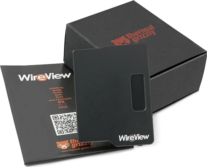 Thermal Grizzly WireView GPU Reverse, 180°, 3x 8-Pin PCIe