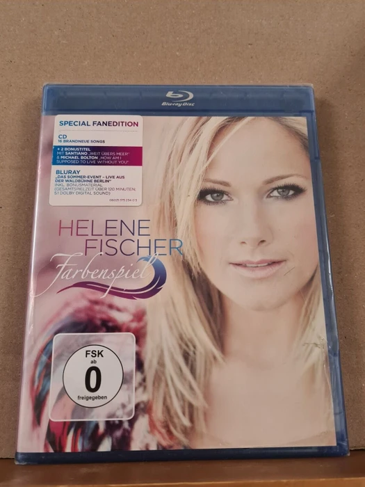 Helene Fischer: Farbenspiel Live - Die Tournee (Special Editions) (Blu-ray)
