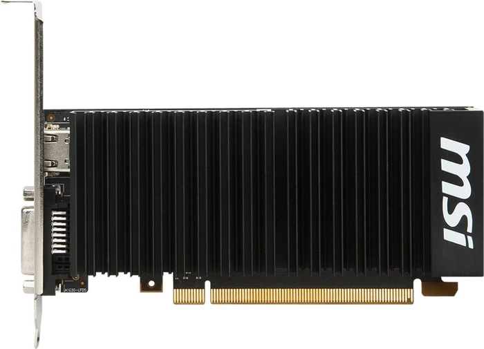 MSI GeForce GT 1030 2GH LP OCV1, 2GB GDDR5, DVI, HDMI
