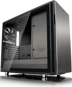 Fractal Design Define R6 Gunmetal TG, Glasfenster, schallgedämmt