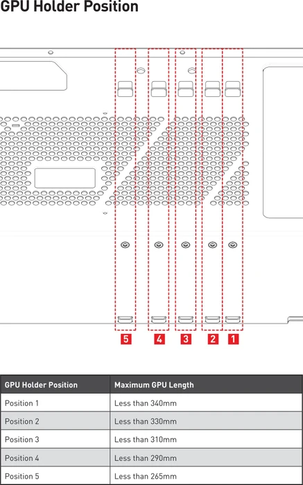 MSI MPG Gungnir 300R Airflow, schwarz, Glasfenster