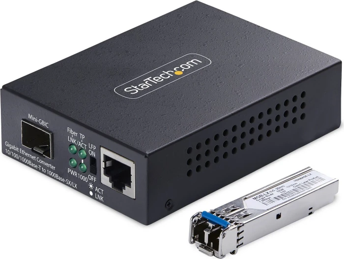 StarTech MCM1110SMLC20, RJ-45, SFP