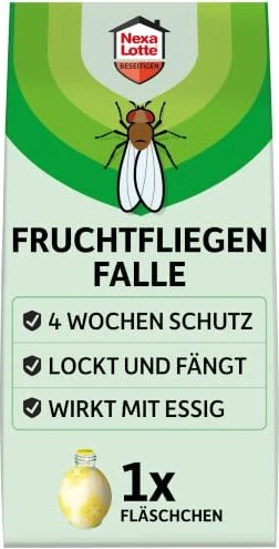 Evergreen Garden Care Nexa Lotte Fruchtfliegenfalle, 1 Stück