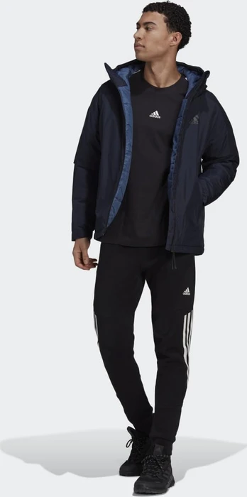 adidas Traveer Insulated Jacke legend ink/black (Herren)