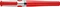 Pelikan Pelikano rot/grau, rechte Hand, mittel, Faltschachtel Vorschaubild