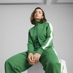 Puma T7 Always On Trainingsjacke archive green (Damen)