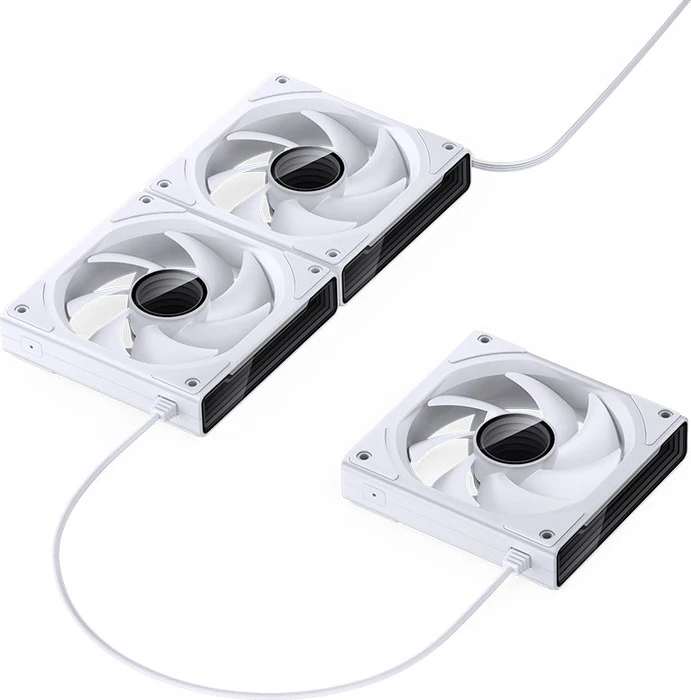 Jonsbo ZK-120W, weiß, 120mm, 3er-Pack