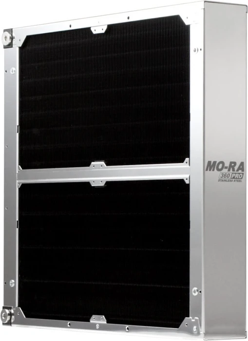 Watercool MO-RA3 360 PRO Stainless Steel