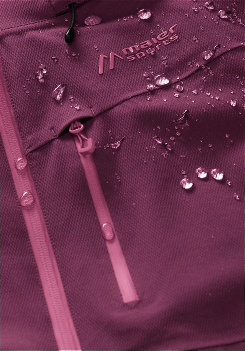 Maier Sports Edda Skijacke cherry wine (Damen)