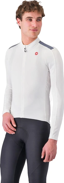 Castelli Puro 4 Trikot langarm ivory (Herren)
