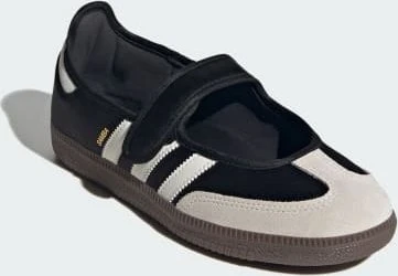 adidas Samba Jane core black/off white/gold metallic (Damen)