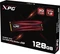 ADATA XPG Gammix S10 128GB, M.2 2280 / M-Key / PCIe 3.0 x4, Kühlkörper Vorschaubild