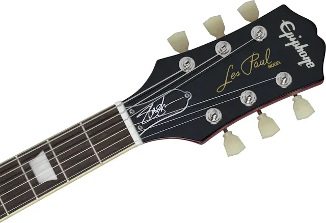 Epiphone Slash Les Paul Vermillion Burst